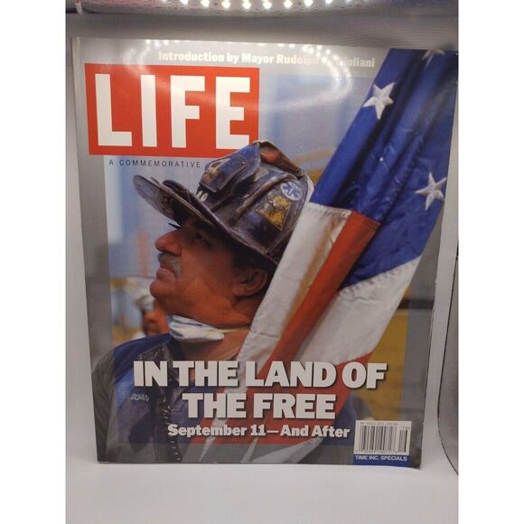 3) September 11, 2001 Ephemera Newspaper, Life Commemorative, Newsweek 9/11 9/12 - Picture 10 of 16